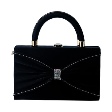 Midnight Bow Bag