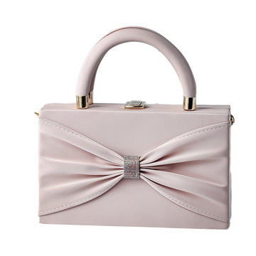 Blush Reverie Bow Bag
