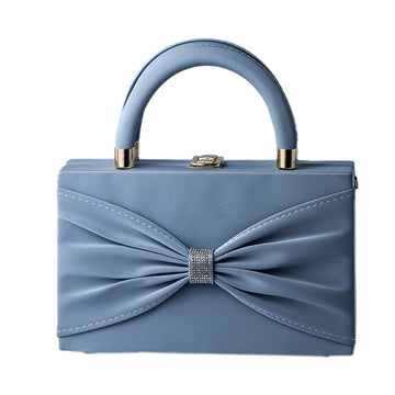 Azure Bow Bag