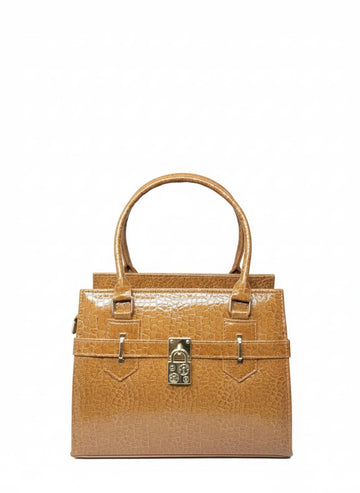 Caramel Elegance Handbag