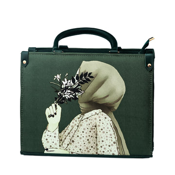 Emerald Grace Tote