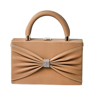 Golden Dusk Bow Bag