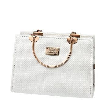 Ivory Sovereign Satchel