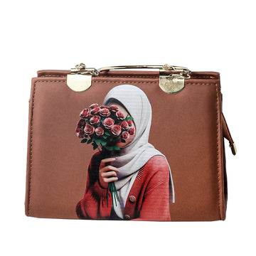 Rosé Elegance Satchel