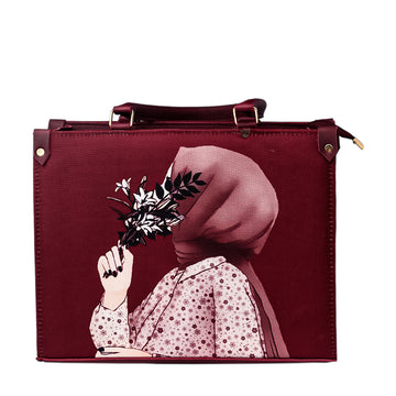 Scarlet Muse Tote