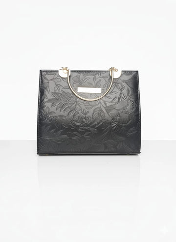 Noir Bloom Tote