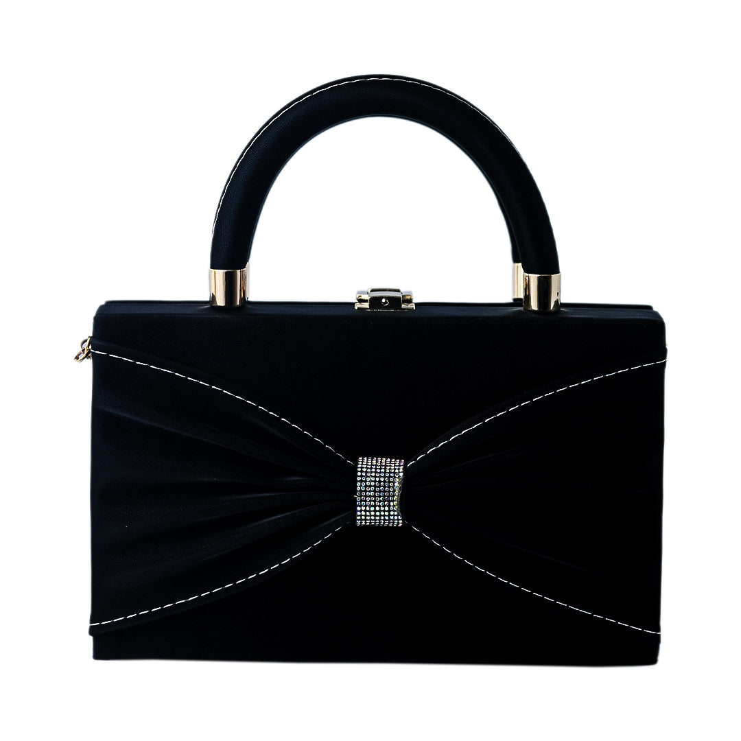 Midnight Bow Bag