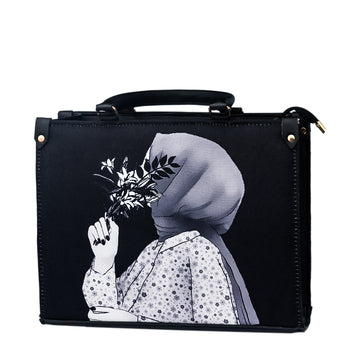 Noir Enigma Tote